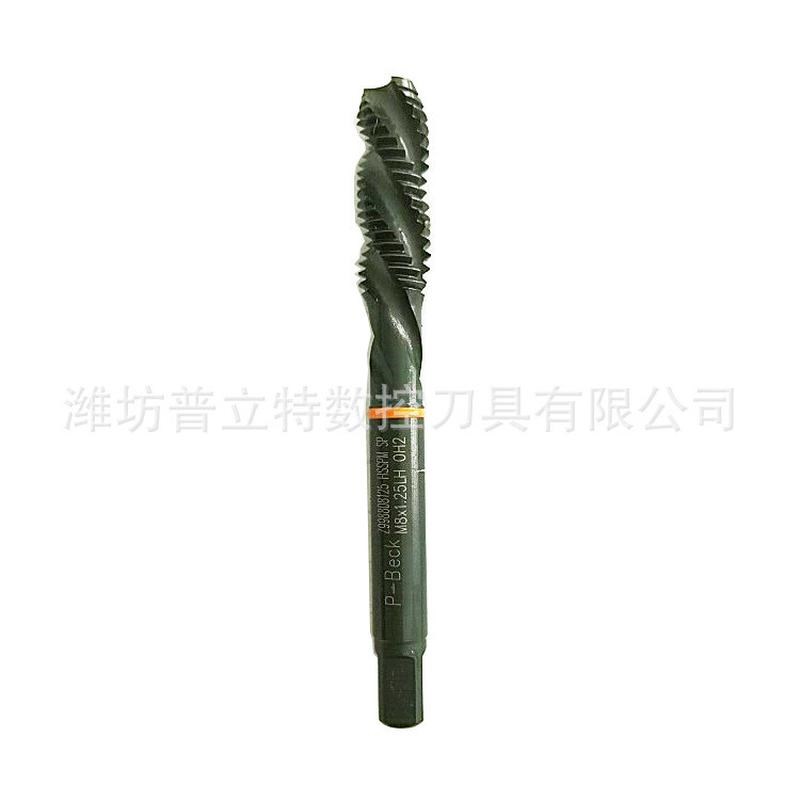 Z9988左螺旋丝攻螺旋丝锥 不锈钢丝锥M8*125OH2X品种齐全价格低