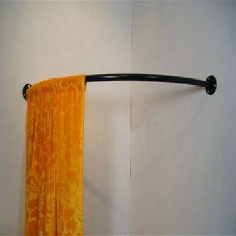 欧式铁艺试衣圈服装展示架服装店装修道具试衣间圆弧围帘圈更衣室