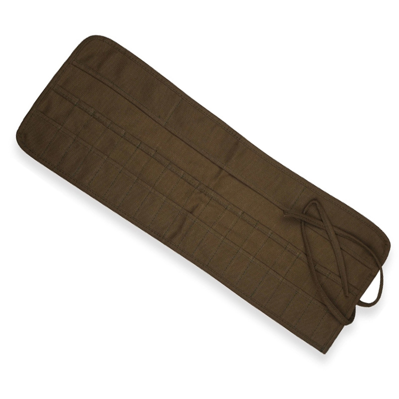 Esion 高级橡皮章雕刻 木刻刀  版画刻刀 收纳袋20装刀帘