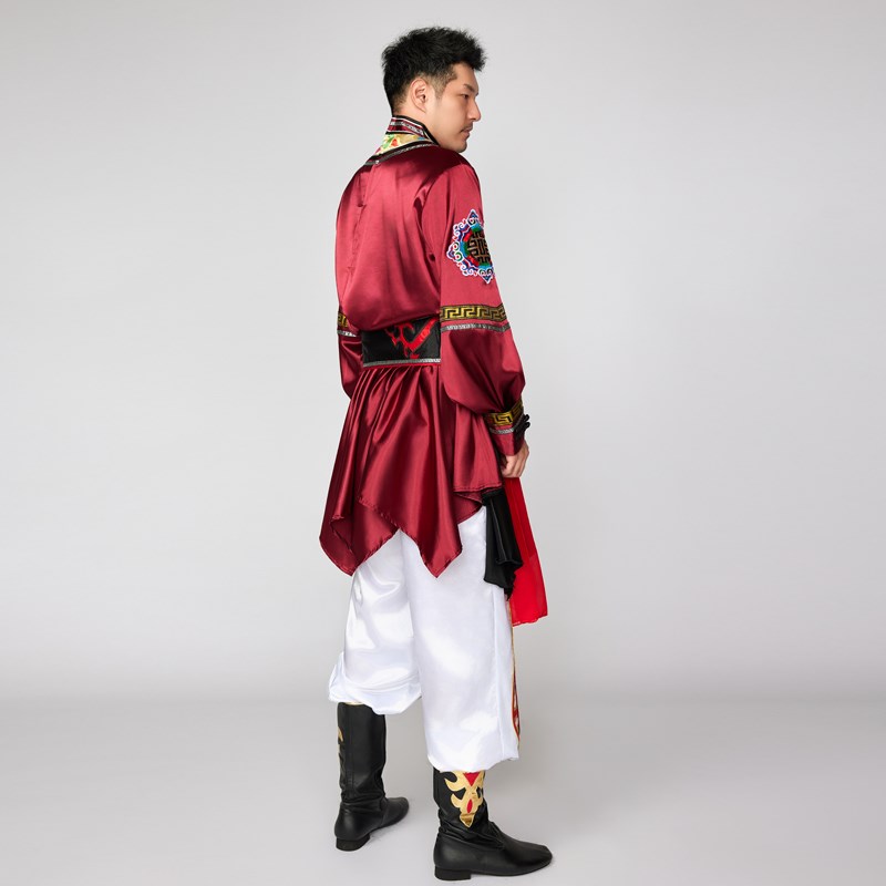 男士蒙古族少数民族男装舞蹈演出服舞台表演开场舞艺考款式男款
