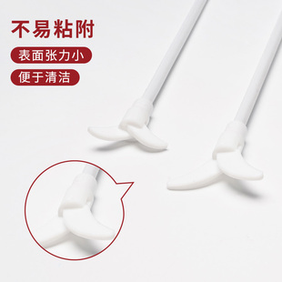 垒固四氟搅拌桨 实验室耐高温耐腐蚀 聚四氟乙烯搅拌桨 f4搅拌桨