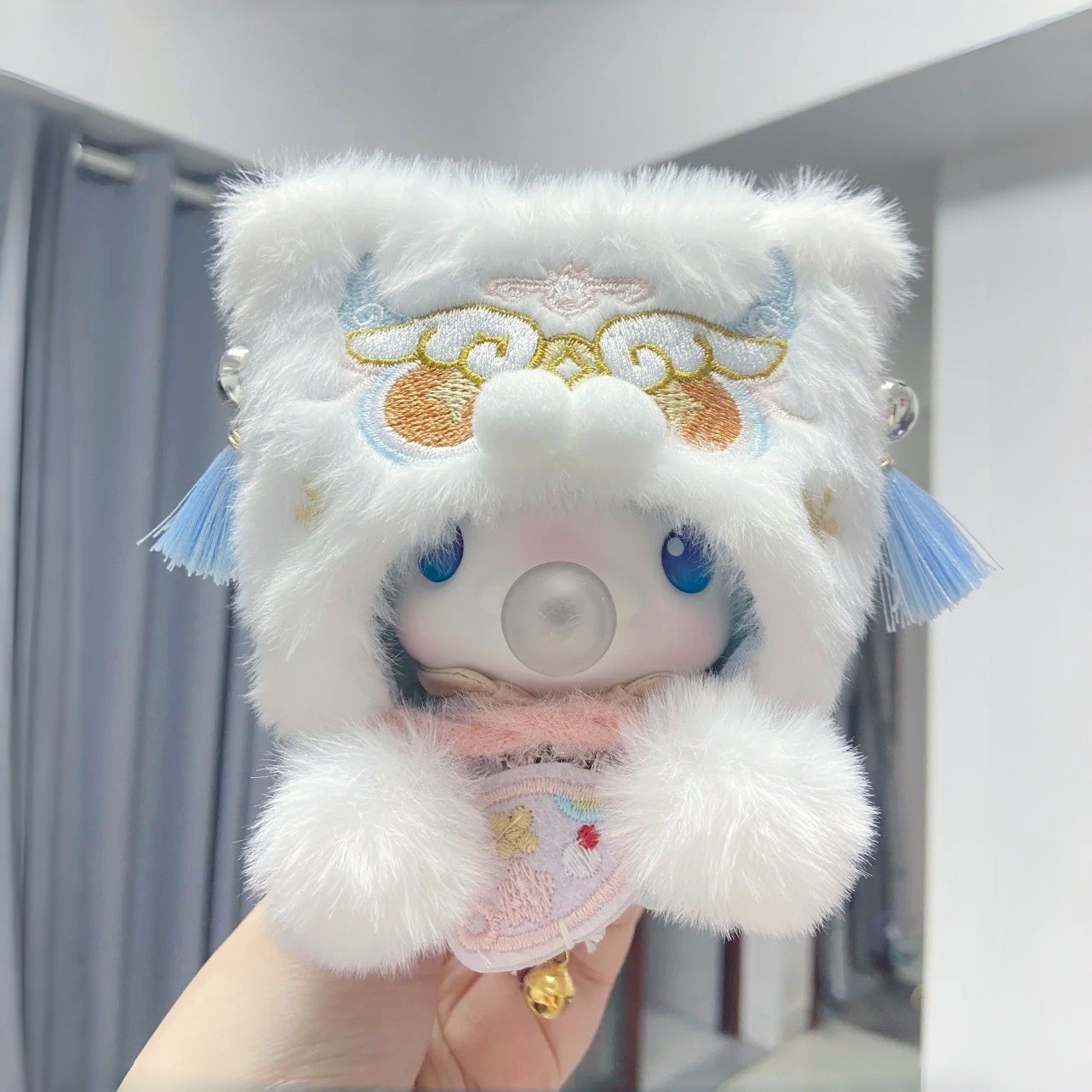 降温了给“大湾鸡”穿个衣服