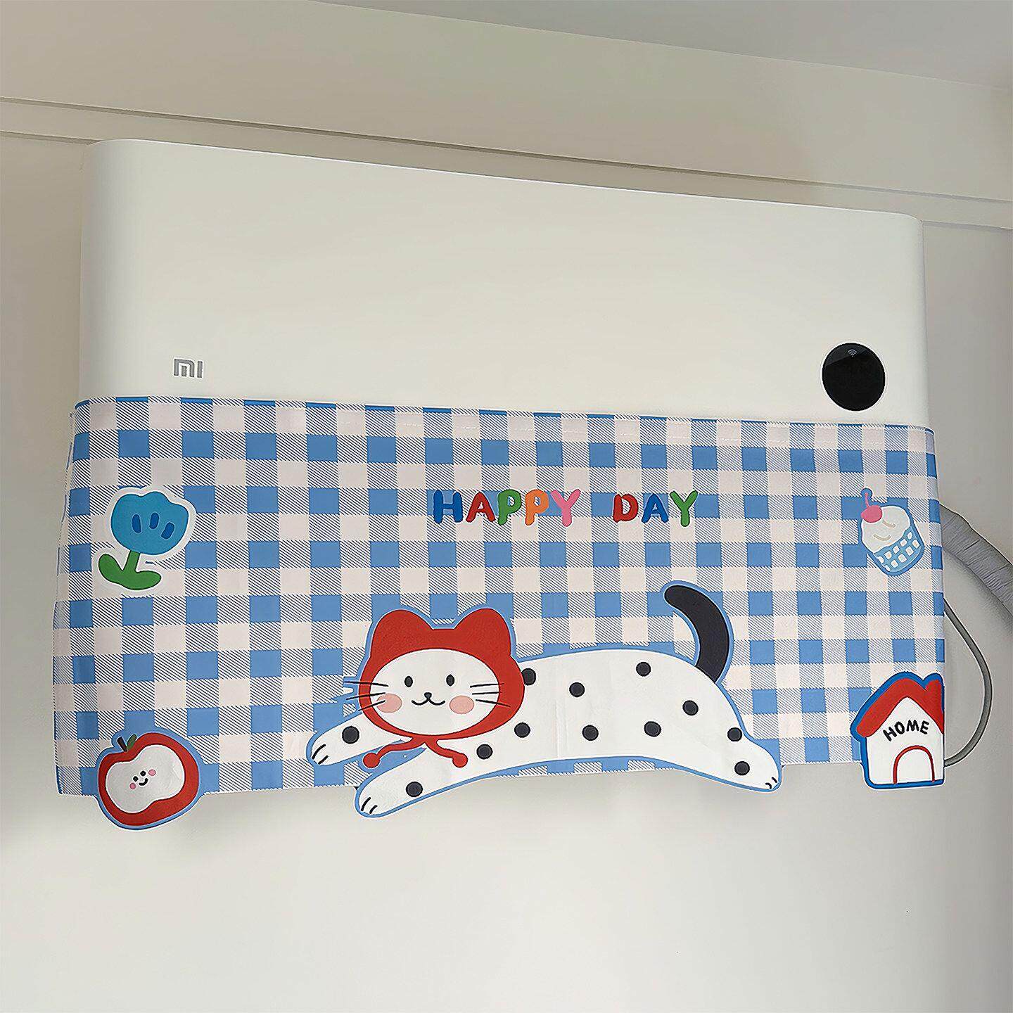 空调挡风板防直吹通用空调挡风帘2026新款壁挂式坐月子导风罩神器