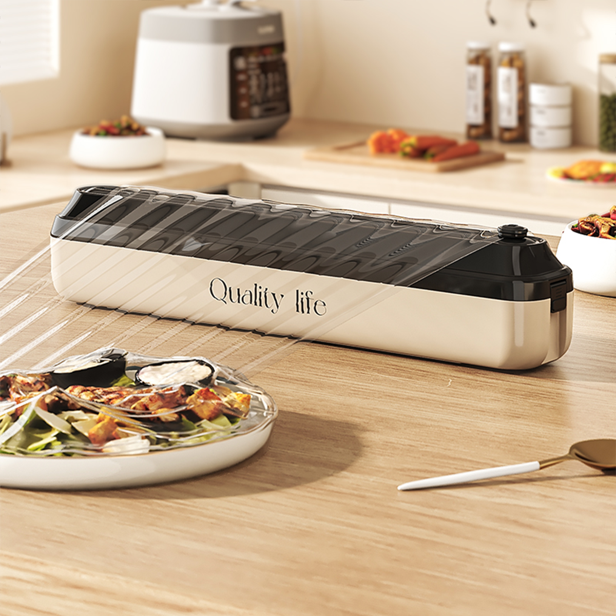 科维茵家用磁吸冰箱保鲜膜切割器