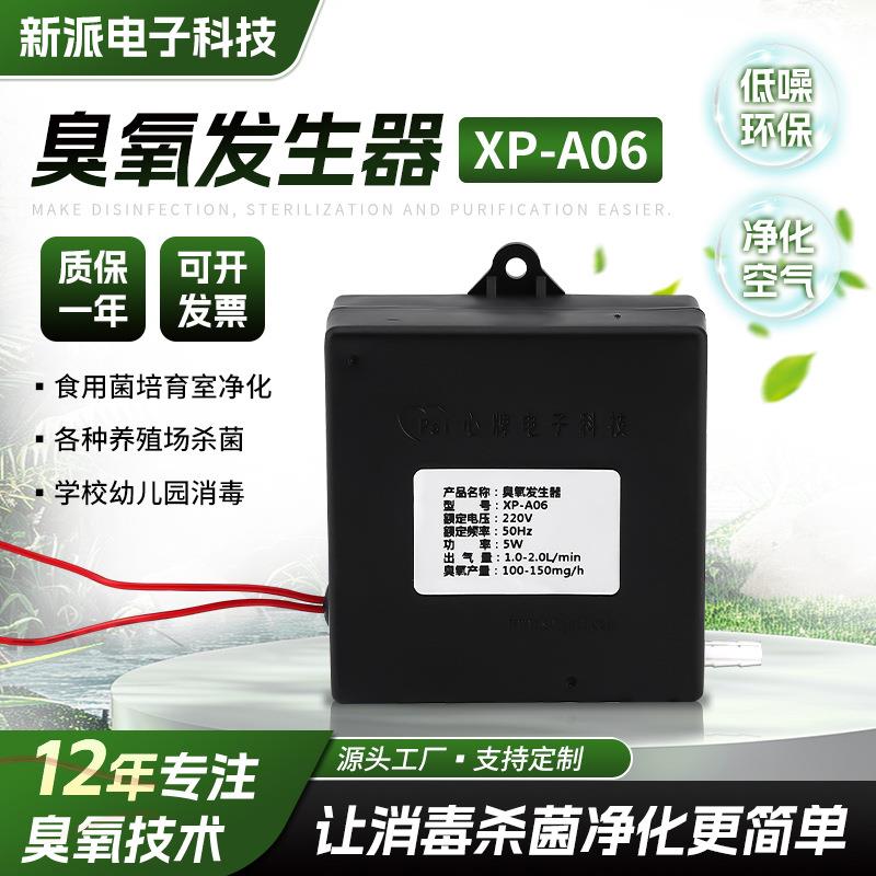 厂家供应XP-A06系列臭氧发生器性能稳定空气源低噪臭氧发生器