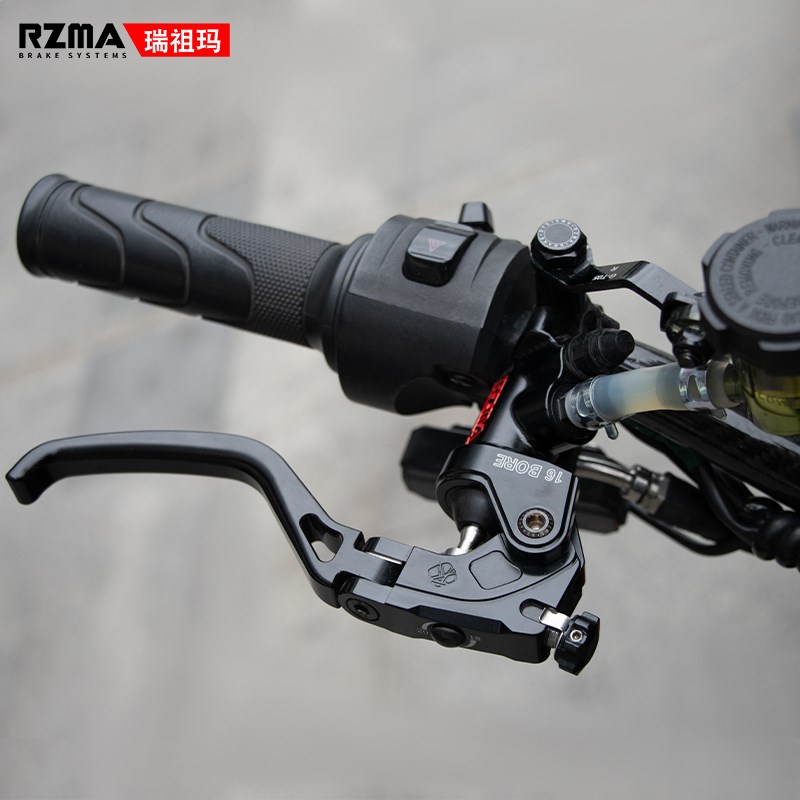 RZMA瑞祖玛刹车上泵GT05新款直推赛道版折叠拉杆磅数可调线性手感