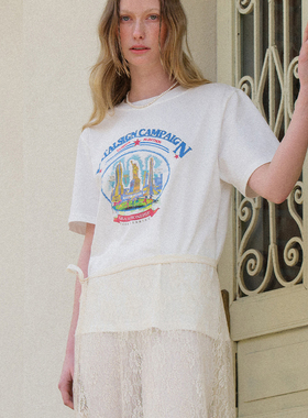 VitalSign马拉松印花 T恤 3