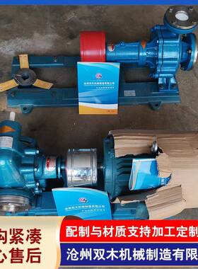 厂家供应导热油泵热油锅炉循环泵RY65-40-200不锈钢泵食品泵