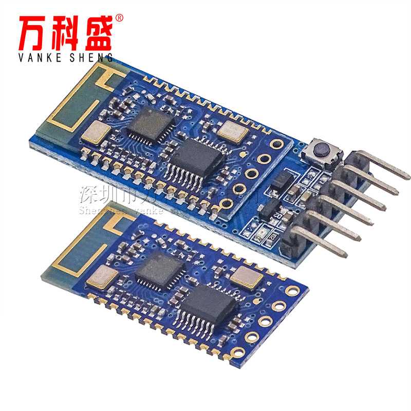 JDY-34 SPP-C主机主机双模蓝牙模块 打印机蓝牙 支持多机连接