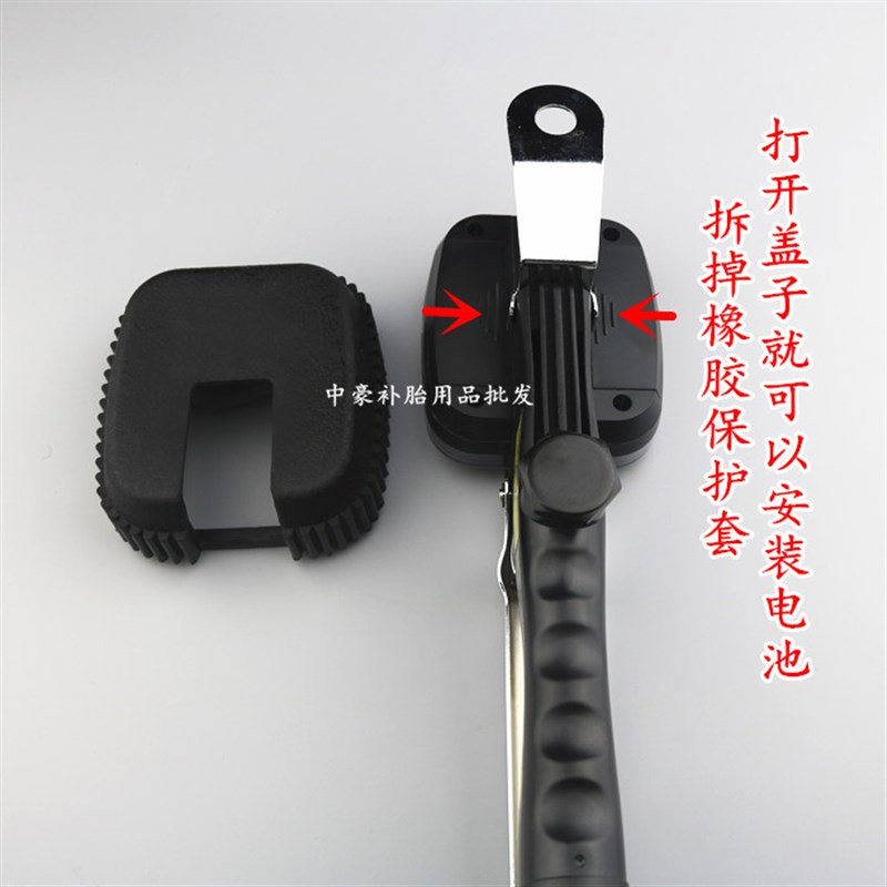 风速液晶汽车轮胎加气表气管 高精度气压表胎压表打气枪胎压计