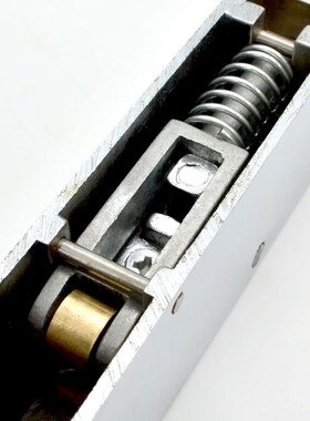 尚坤SK1-1240B工业锌合金门锁把手锁执手锁冰柜烤箱冷库把手