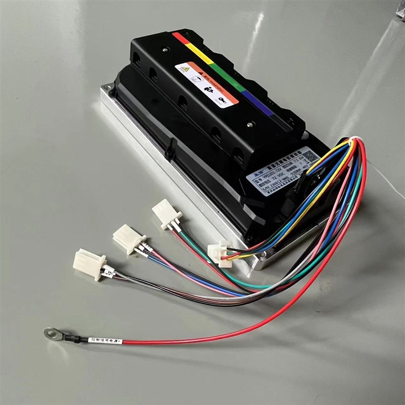 YPD201 72V7.5KW 直流无刷电机控制器 驱动器 电动平板车控制器