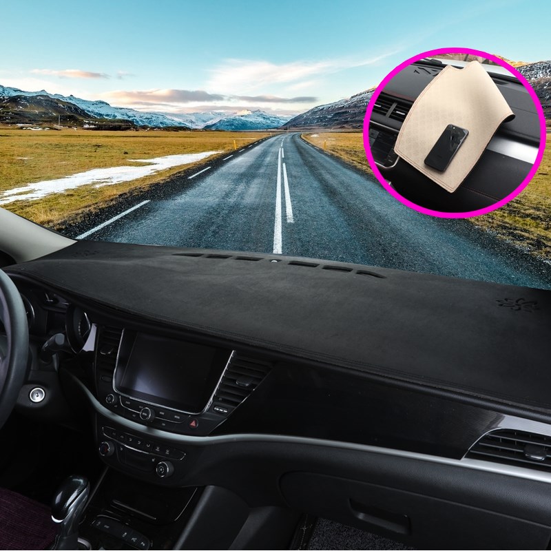 2010-2015款奥迪A4L仪表台避光垫前中控盘防晒隔热遮阳绒布罩毛毯