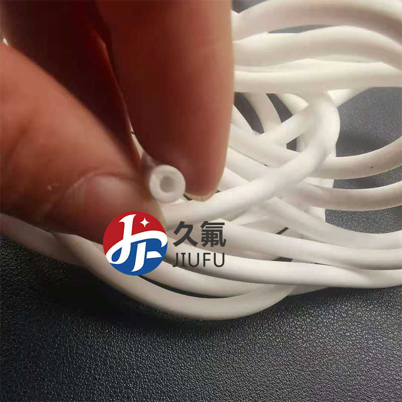 微孔透气管ePTFE中空纤维管 膨化PTFE疏水四氟防水透气微孔滤管