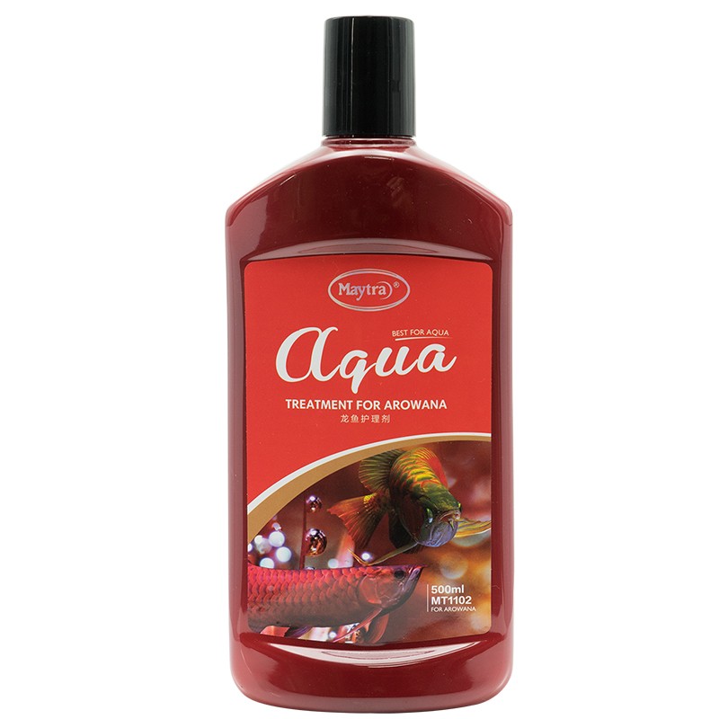 美彩龙鱼药肠炎立鳞厌食蒙眼烂尾寄生虫万能疾病鱼药银龙金龙