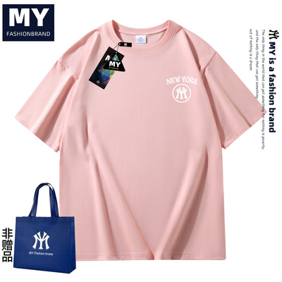 潮牌短袖T恤男2025春夏季