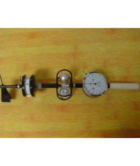 IMPA370271船用测风仪机械风速计DEM6手持风向风速仪三杯式测风表