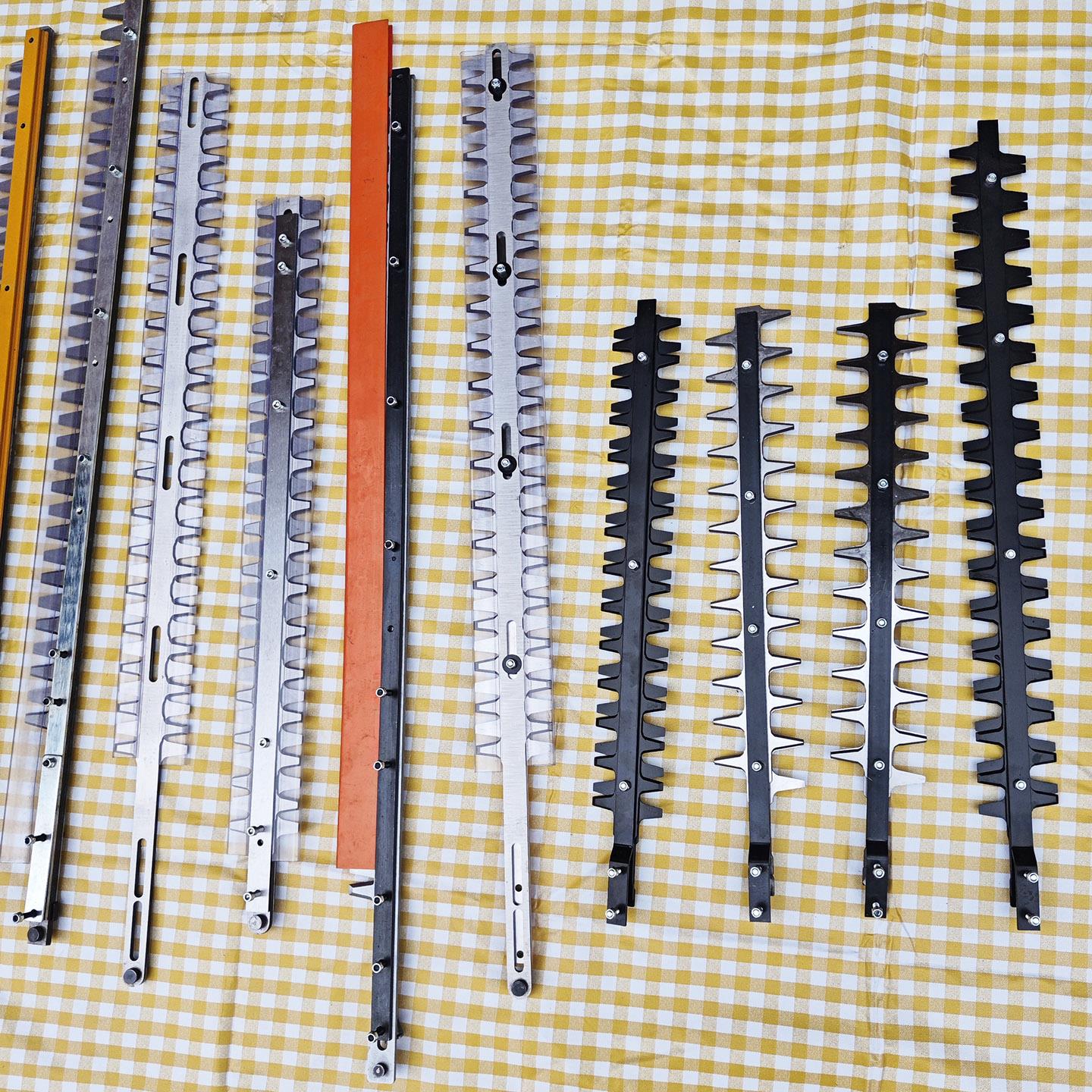 电动修剪机刀片重修剪茶叶修剪机绿篱剪树枝修枝机采茶机配件锯片