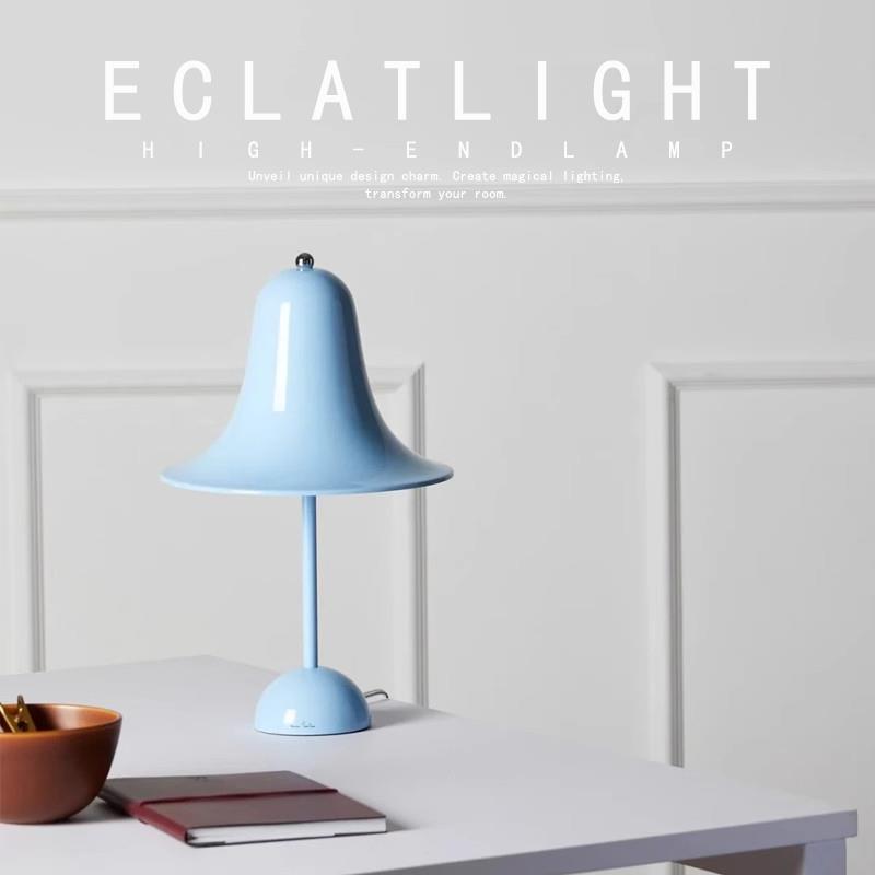 丹麦Verpan潘通色铃铛台灯北欧设计师客厅氛围卧室充电装饰床头灯