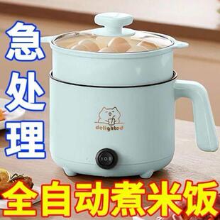 德国全自动一体小快煮锅多功能车载电饭锅电火锅电炒锅电热烧水壶