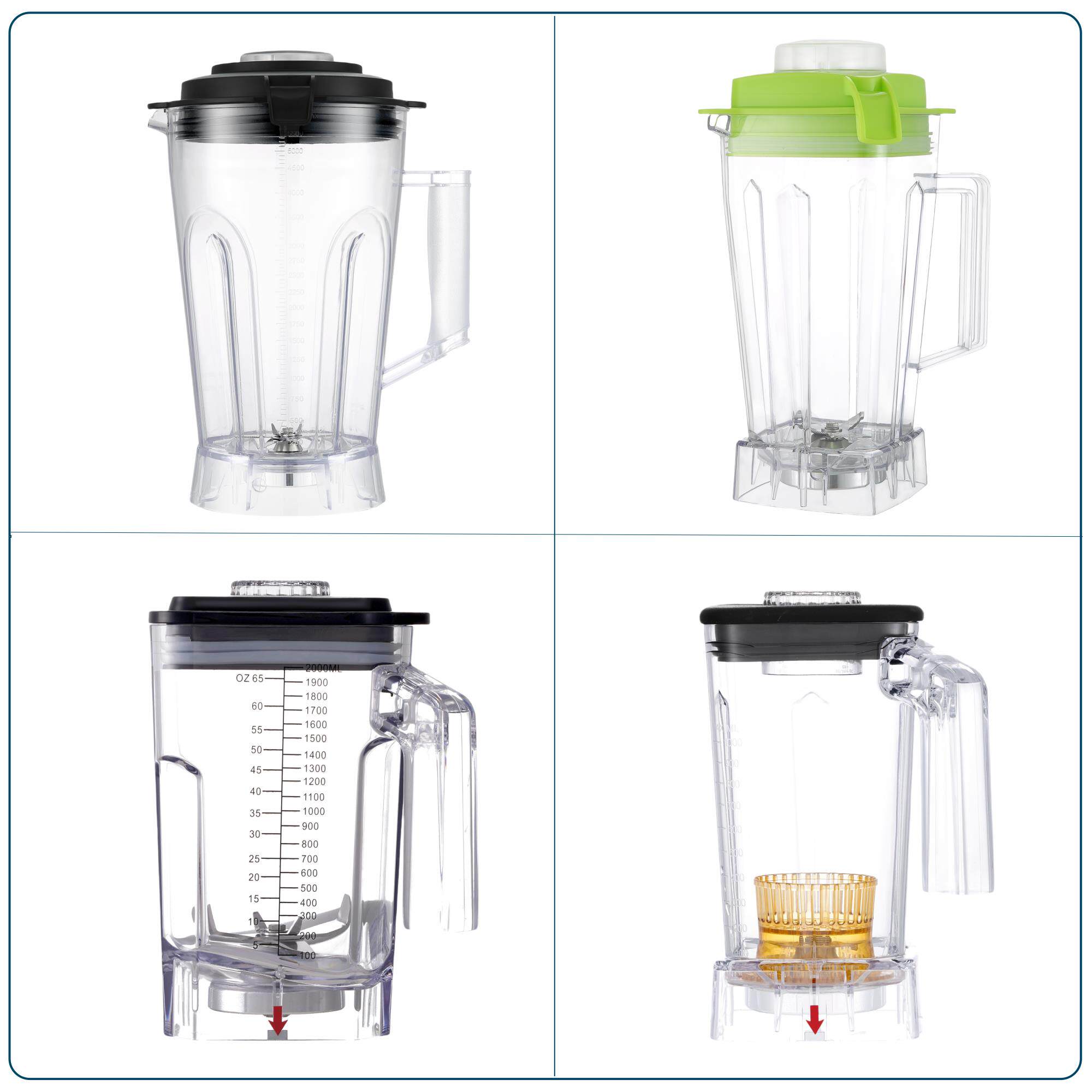 小尔破壁机配件2升6升杯组沙冰杯萃茶杯破壁机配件