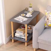 简易沙发边几茶几卧室床头小桌子床边桌客厅侧边柜迷你角几可移动