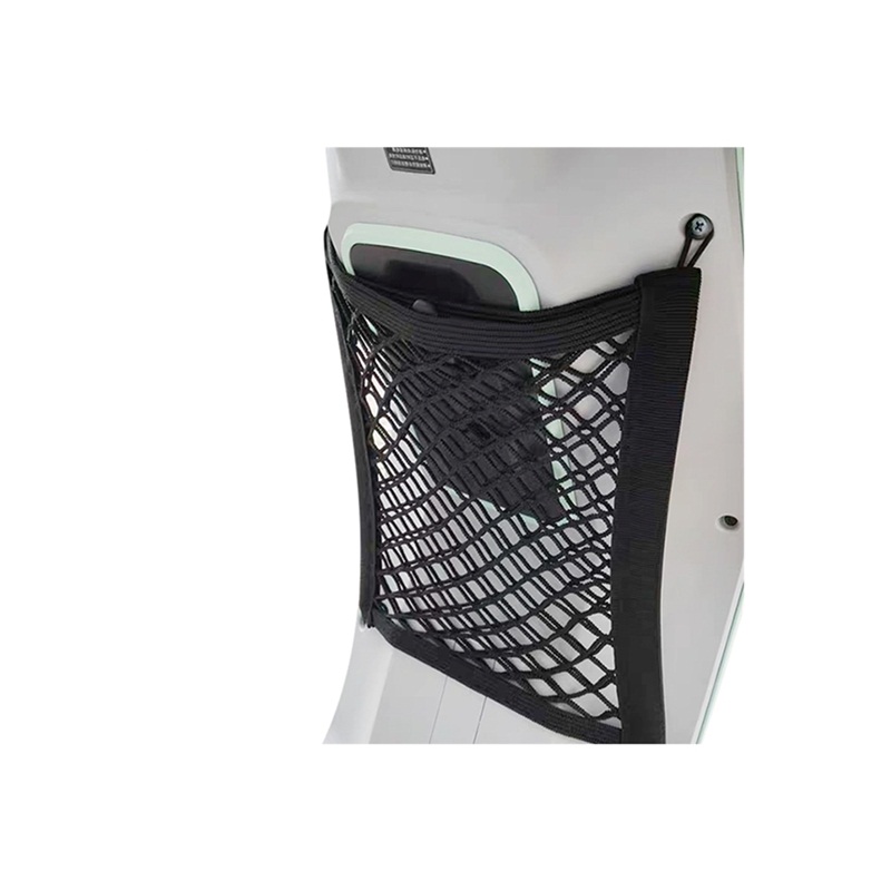 通用深远T90 009g05A8电动车改装配件前置储物箱m7m3E h5车篮网兜