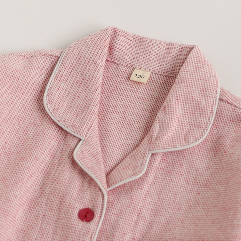 儿童男童女孩秋冬季纯棉睡衣长袖磨毛绒布睡裤套装男孩全棉家居服