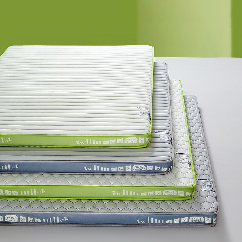 A类全棉乳胶记忆棉床垫软垫家用1米5床褥席梦思榻榻米垫子2一米二
