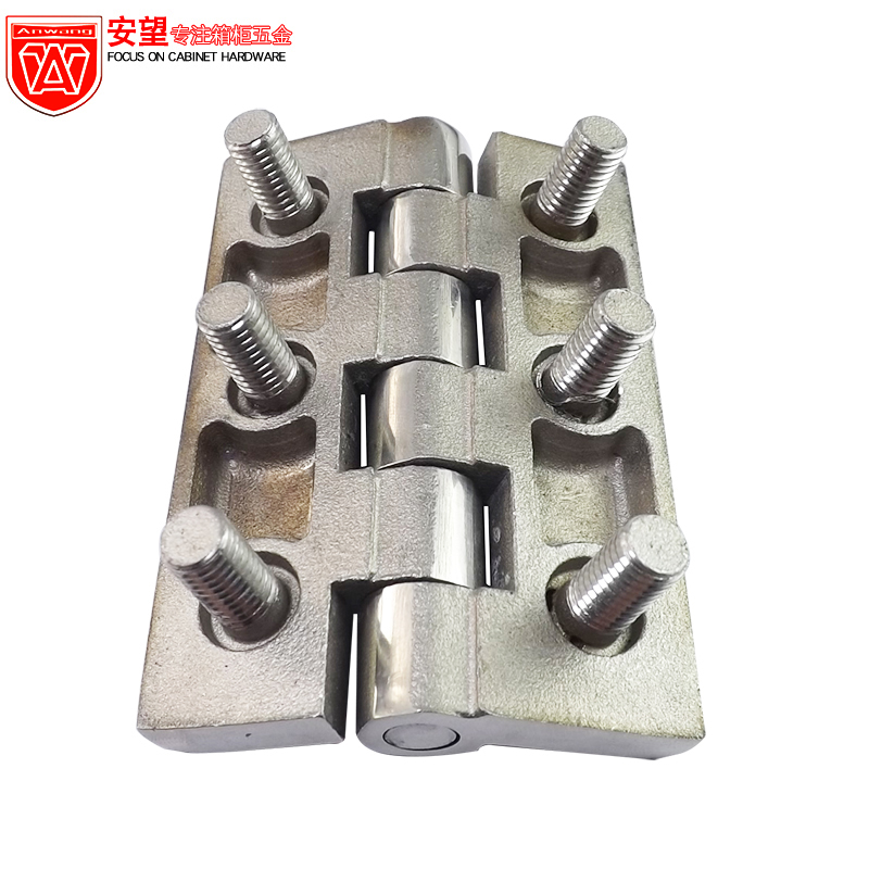 安望266-5A精铸合页 304不锈钢 配电箱 动力柜 机械设备 加厚铰链