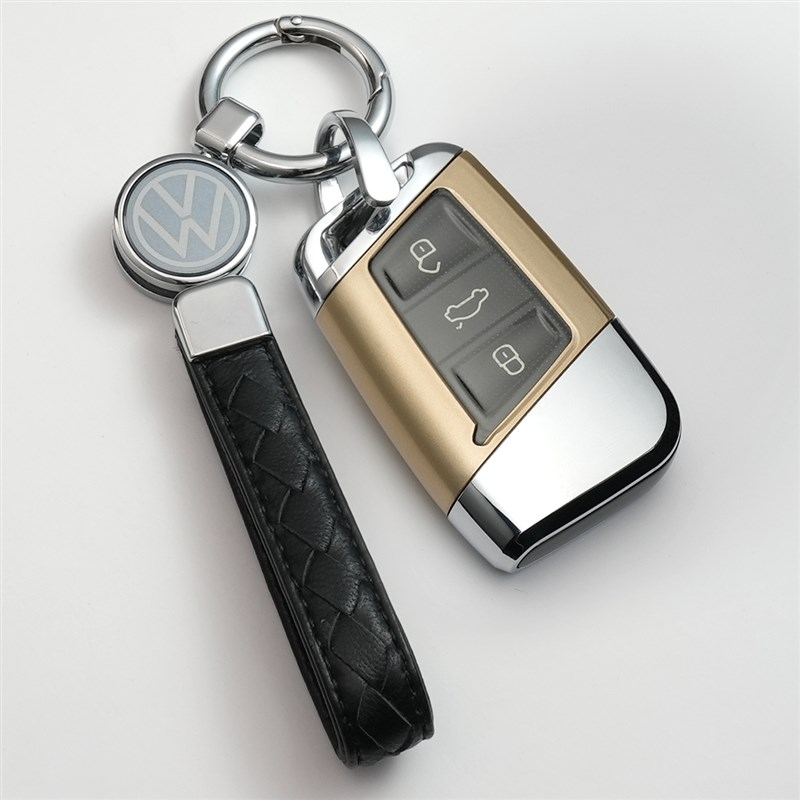 2024款大众帕萨特钥匙套新迈腾B8330豪华版CC钥匙壳扣包男女