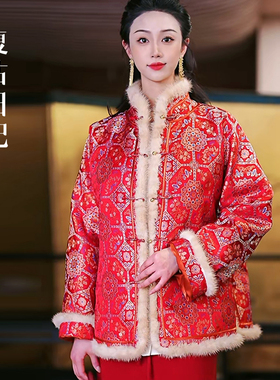 复古日记100sa桑蚕丝冬季鹅绒服26AR2157