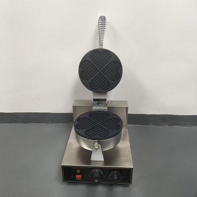 台式电热华夫饼机四心五心形华夫炉双面加热摆摊商用华夫炉