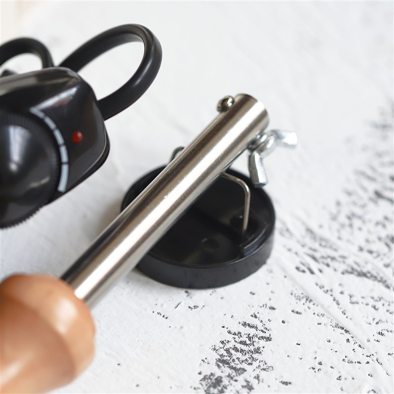 220V烫花器 22头烫镘造花工具手工布花服装DIY套装送教程附工具包