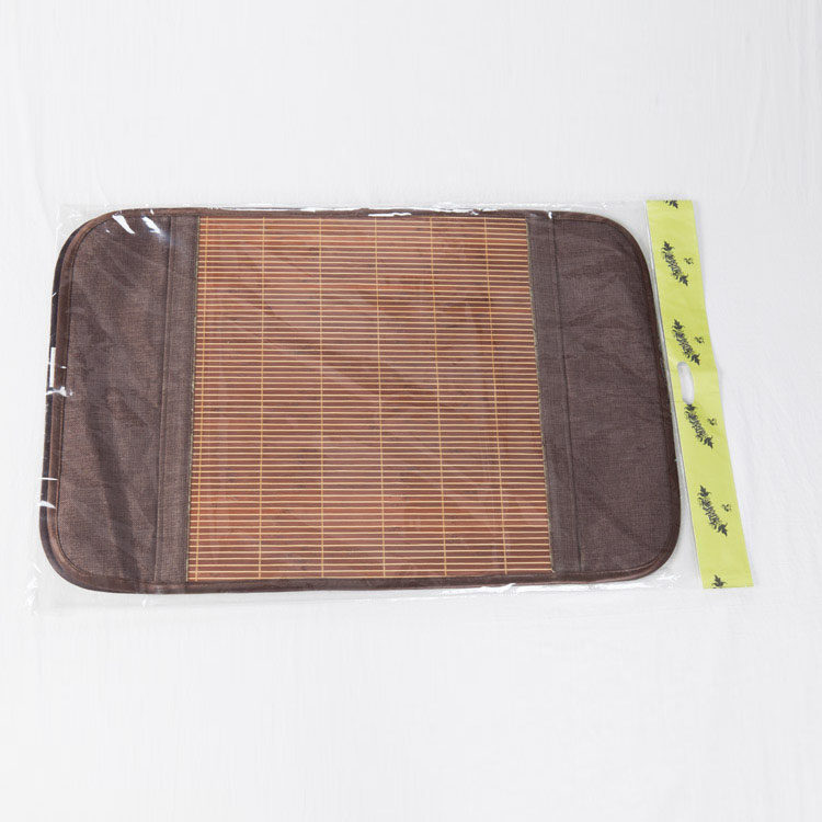 老席匠凉席枕套竹子枕套枕片夏季成人枕头套48*74学生单人枕头席