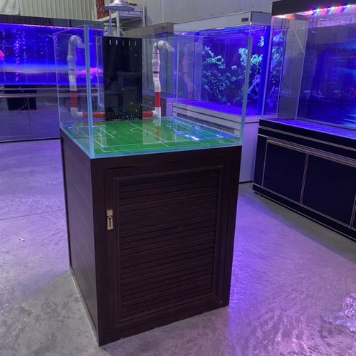 烤漆玻璃款金鱼缸