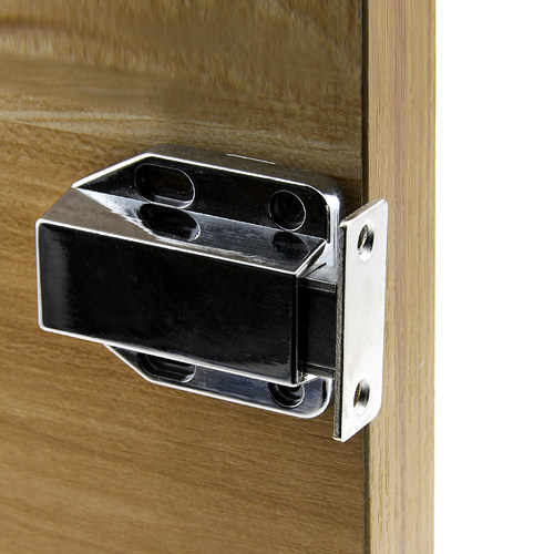 锌合金强力单柜门反弹器门碰按压式弹跳自弹器柜门吸按弹隐形碰珠