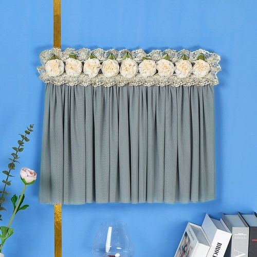 定制电表箱遮挡装饰创意门铃电话套可视对讲多媒体电闸箱镜子贴墙