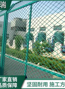 高速公路护栏网铁网围栏围墙防护双边丝护鱼栏果园塘框丝架防护网