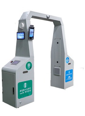 自动感应消毒门通道酒店防疫喷雾不锈钢设备兽用全自动智能感应