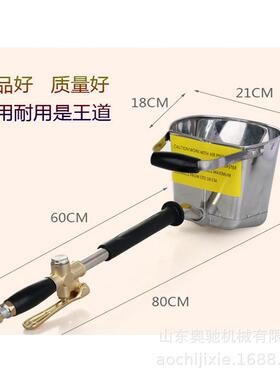 浆生产砂喷涂器 小型手持式腻子涂料涂喷器 建筑工地涂料喷涂机