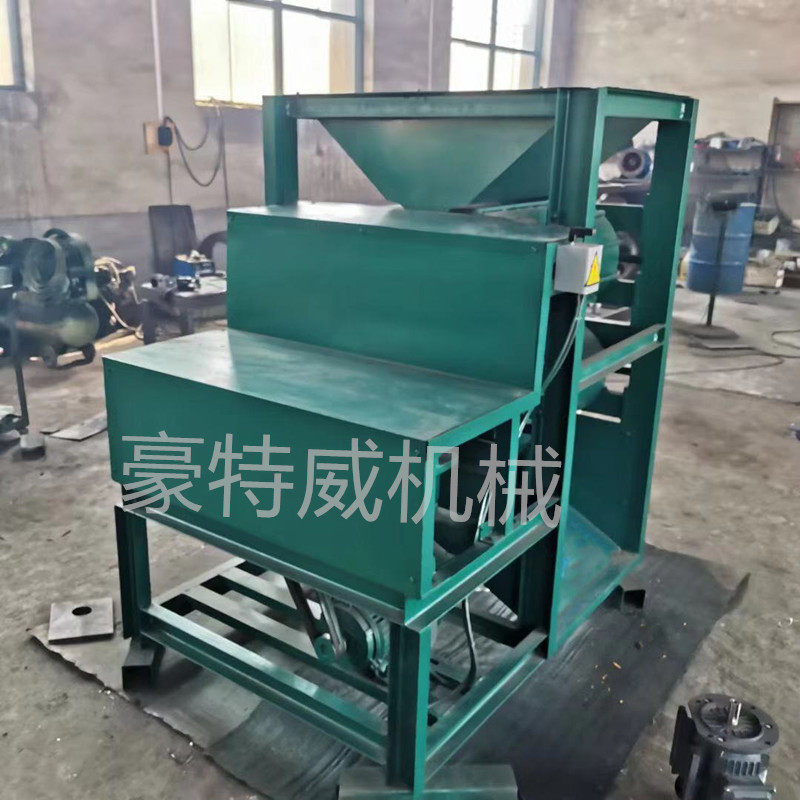 压扁机易拉罐压片设备 金属铝瓶易拉罐露露罐马口铁饮料品挤扁机