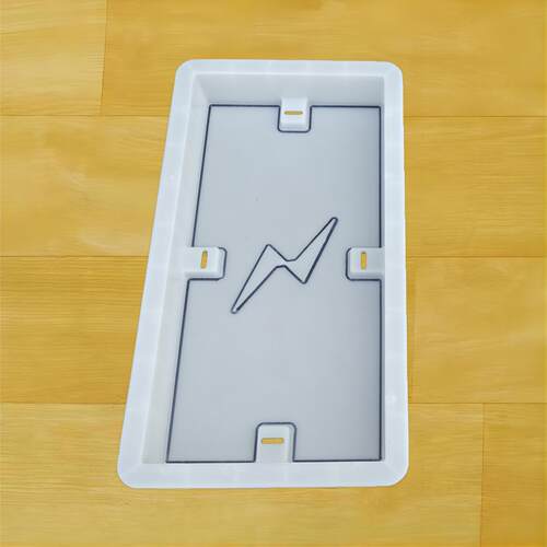 水泥盖板塑料模具 电缆盖沟板塑料模厂具塑料模具家