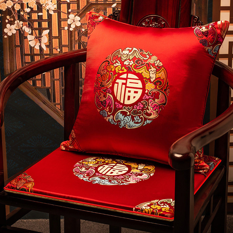 新中式椅子红木沙发坐垫茶椅垫座椅垫圈椅太师椅座垫茶桌四季垫子,居家布艺,沙发垫,淘宝优惠券,粉丝福利购,淘宝优惠卷
