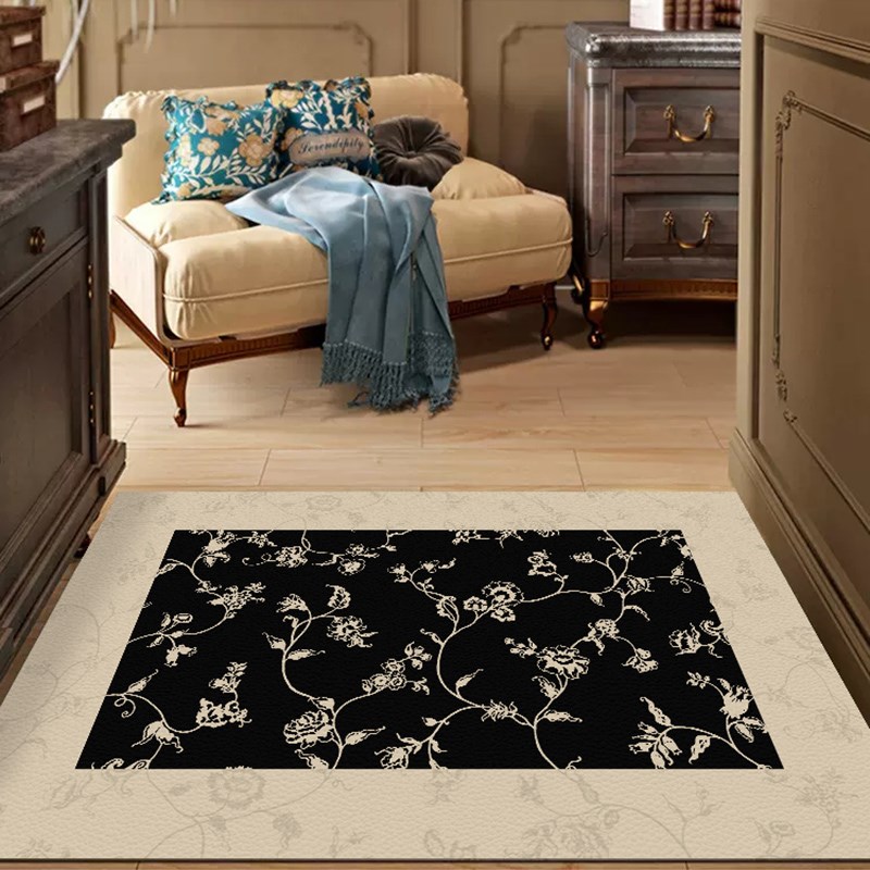 轻奢地垫入户门垫玄关进门门口地垫耐脏脚垫家用可剪裁地毯加厚