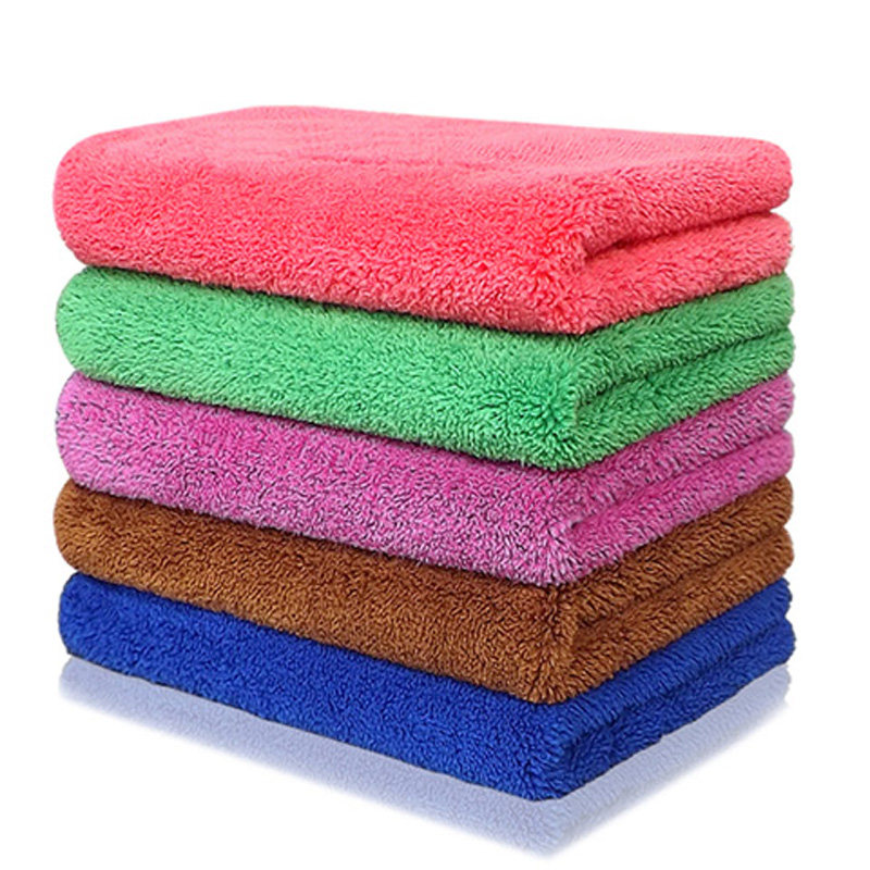 清洁抹布吸水加厚家用擦地板擦桌打扫卫生不掉毛厨房不粘油洗碗布,家庭/个人清洁工具,抹布,淘宝优惠券,粉丝福利购,淘宝优惠卷