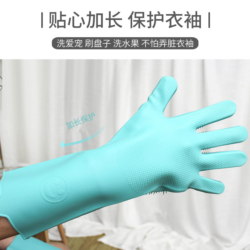 狗狗洗澡去浮毛手套刷子猫咪按摩防抓咬洗澡工具宠物清洁用品