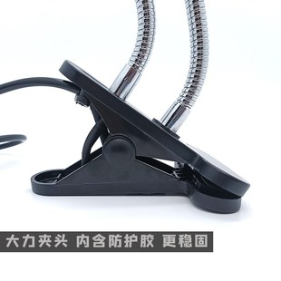 乌龟晒背灯太阳灯泡加温爬宠uva灯罩uvb加爬虫热补灯架钙双头灯夹