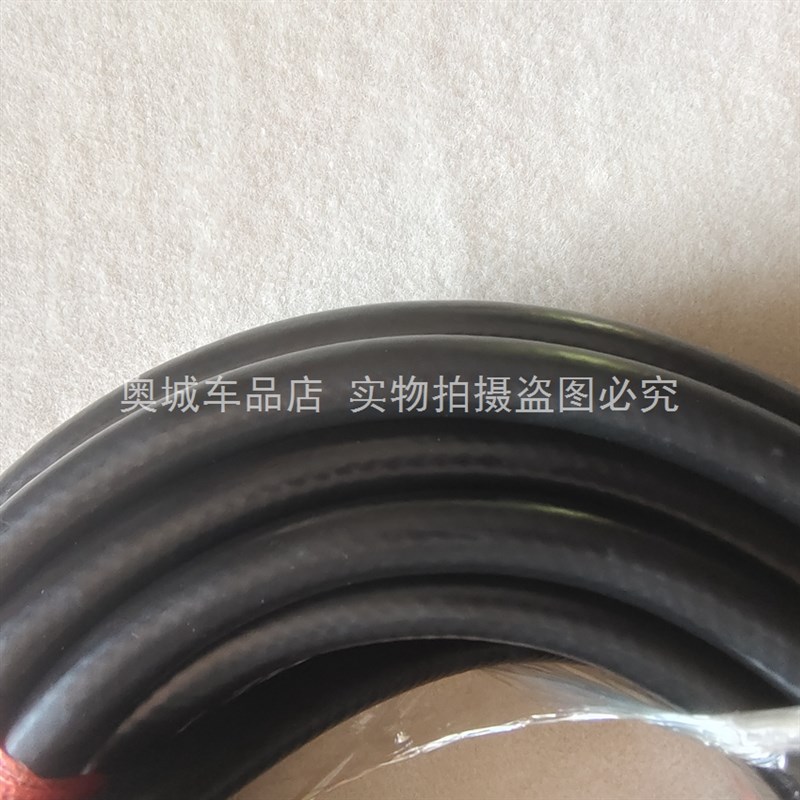 高压油管汽车汽油管水管6/8/10mm燃油柴油管软管耐高温耐压橡胶管