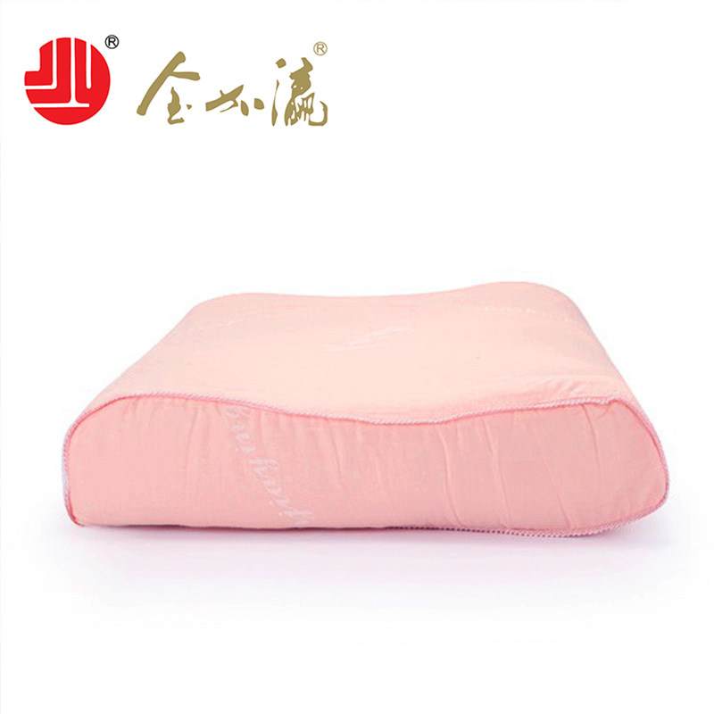 金加瀛蚕丝乳胶枕头天然橡胶枕护颈椎助睡眠单人家用枕乳胶蚕丝枕,床上用品,乳胶枕,淘宝优惠券,粉丝福利购,淘宝优惠卷